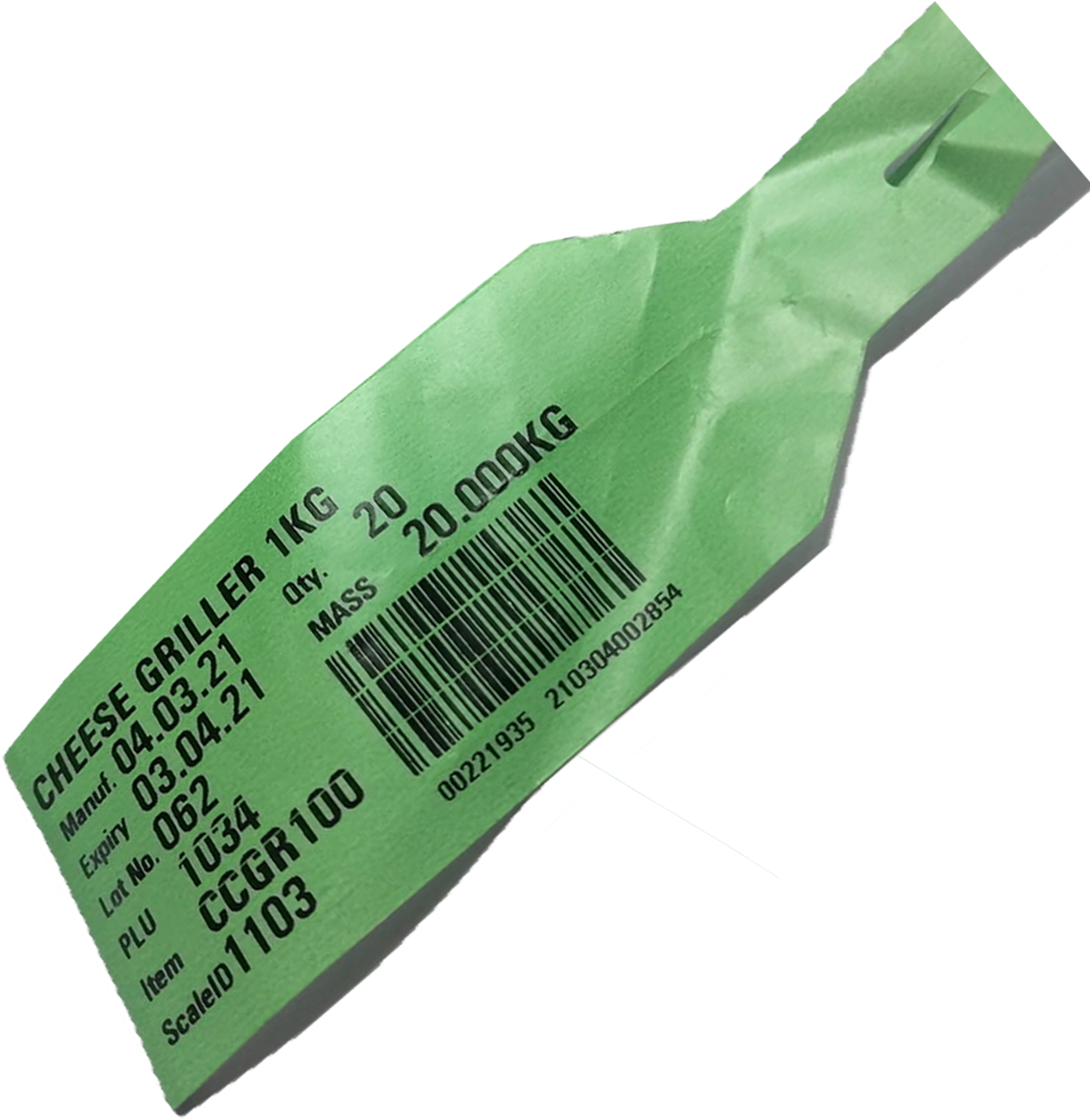 Production Label